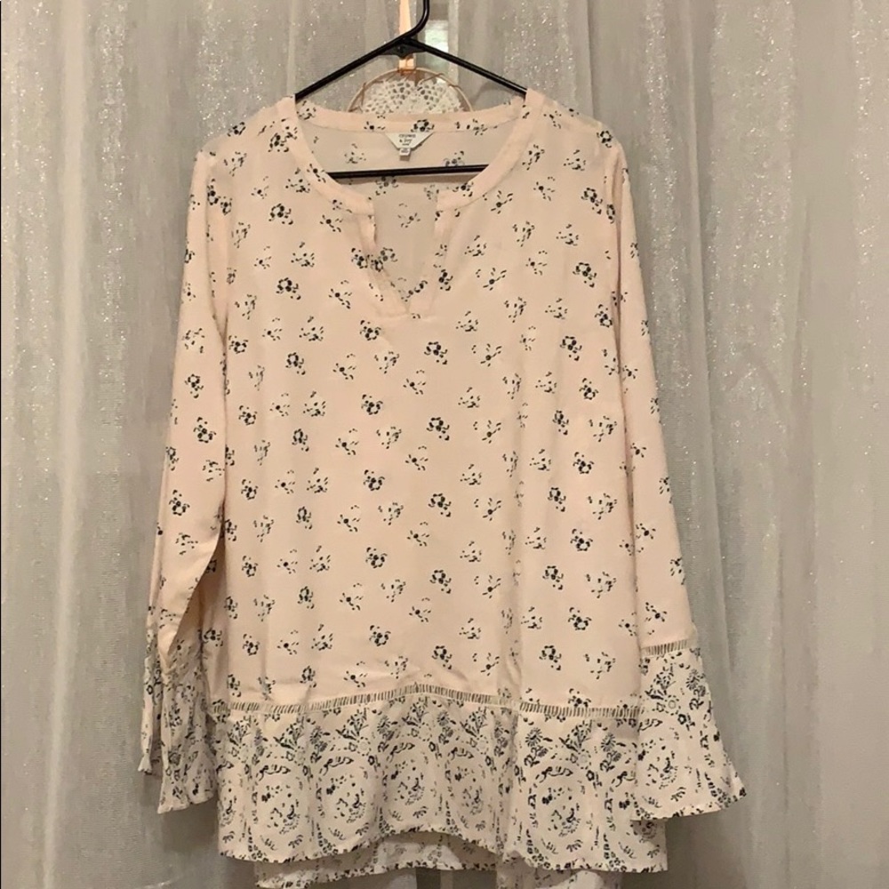 Crown & Ivy curvy 2x